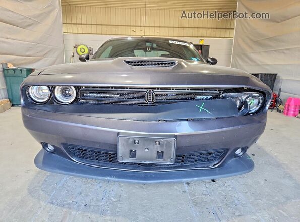 2C3CDZDJ4GH131340 2016 DODGE CHALLENGER Gray Vista frontal