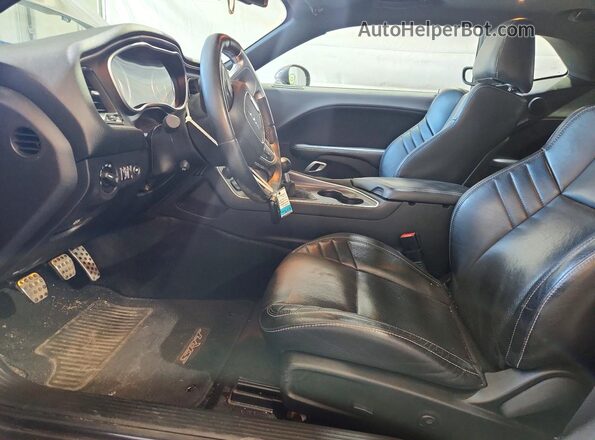 2C3CDZDJ4GH131340 2016 DODGE CHALLENGER Gray Vista interior delantera