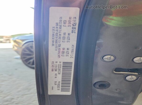 2C3CDZDJ4GH131340 2016 DODGE CHALLENGER Gray Vista del compartimento del motor