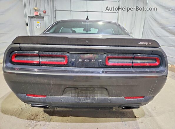 2C3CDZDJ4GH131340 2016 DODGE CHALLENGER Gray Vista trasera