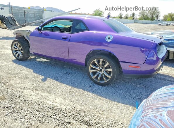2C3CDZDJ7GH192939 2016 DODGE CHALLENGER Фиолетовый Задняя левая четверть