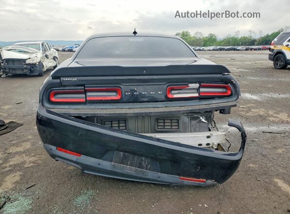 2C3CDZFJ0GH240455 2016 DODGE CHALLENGER Черный Вид сзади