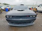 2016 Dodge Challenger R Черный vin: 2C3CDZFJ0GH240455