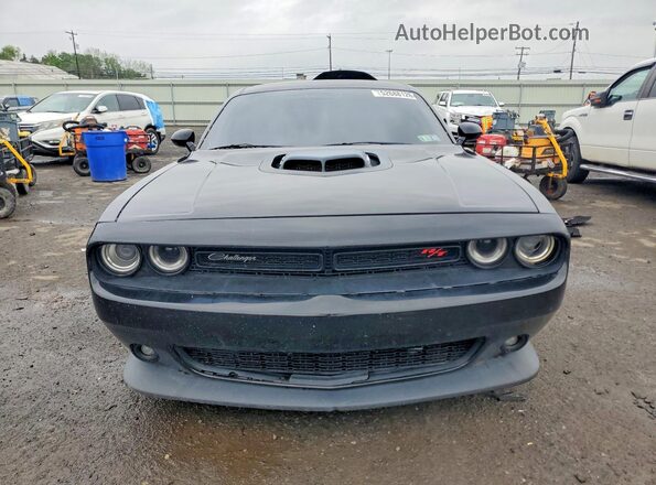 2C3CDZFJ0GH240455 2016 DODGE CHALLENGER Черный Вид спереди