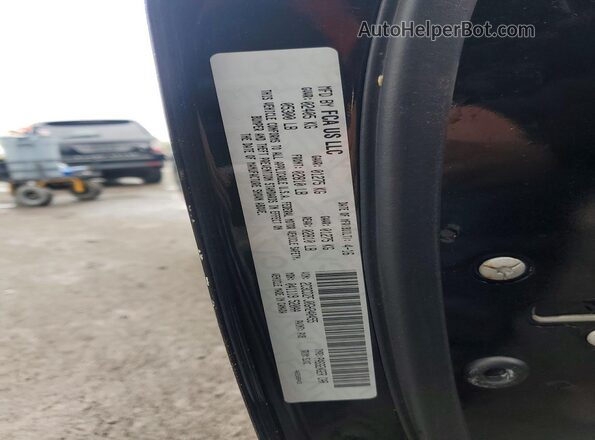 2C3CDZFJ0GH240455 2016 DODGE CHALLENGER Черный Вид подкапотного пространства