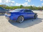 2020 Dodge Challenger R Blue vin: 2C3CDZFJ0LH161667