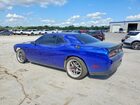 2020 Dodge Challenger R Blue vin: 2C3CDZFJ0LH161667