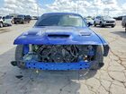 2020 Dodge Challenger R Blue vin: 2C3CDZFJ0LH161667