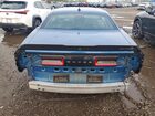 2021 Dodge Challenger R Blue vin: 2C3CDZFJ0MH583780