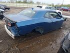 2021 Dodge Challenger R Blue vin: 2C3CDZFJ0MH583780