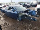 2021 Dodge Challenger R Blue vin: 2C3CDZFJ0MH583780