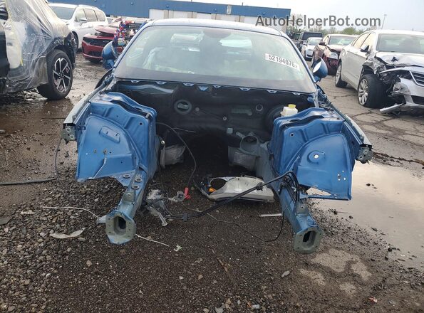 2C3CDZFJ0MH583780 2021 DODGE CHALLENGER Blue Widok z przodu
