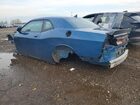 2021 Dodge Challenger R Blue vin: 2C3CDZFJ0MH583780