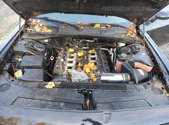 2C3CDZFJ0MH680526 2021 DODGE CHALLENGER Черный Вид задней части салона