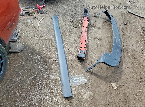 2C3CDZFJ1PH526833 2023 DODGE CHALLENGER Оранжевый Вид подкапотного пространства