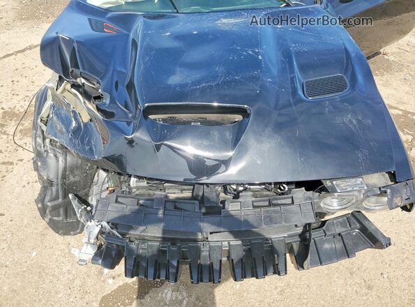 2C3CDZFJ1PH658586 2023 DODGE CHALLENGER Черный Вид задней части салона