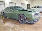 2018 Dodge Challenger R Green vin: 2C3CDZFJ2JH334604
