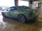 2018 Dodge Challenger R Green vin: 2C3CDZFJ2JH334604