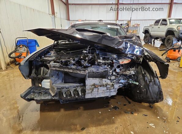 2C3CDZFJ2MH615791 2021 DODGE CHALLENGER Черный Вид спереди