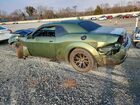 2022 Dodge Challenger R Green vin: 2C3CDZFJ2NH149068