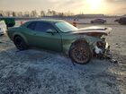 2022 Dodge Challenger R Green vin: 2C3CDZFJ2NH149068