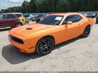 2016 Dodge Challenger R/t Scat Pack Оранжевый vin: 2C3CDZFJ3GH255502