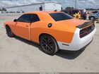 2016 Dodge Challenger R/t Scat Pack Оранжевый vin: 2C3CDZFJ3GH255502