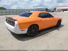2016 Dodge Challenger R/t Scat Pack Оранжевый vin: 2C3CDZFJ3GH255502