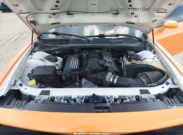 2C3CDZFJ3GH255502 2016 DODGE CHALLENGER Оранжевый Вид сзади