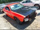 2016 Dodge Challenger 392 Hemi Scat Pack Shaker Оранжевый vin: 2C3CDZFJ3GH316864