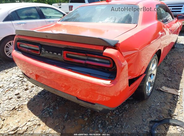 2C3CDZFJ3GH316864 2016 DODGE CHALLENGER Оранжевый 