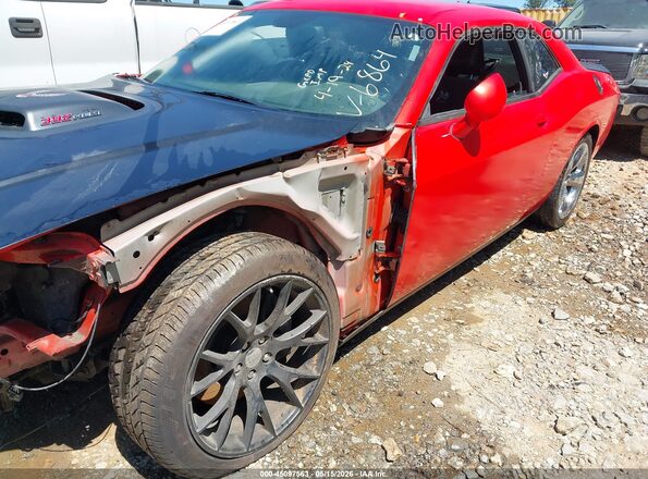 2C3CDZFJ3GH316864 2016 DODGE CHALLENGER Оранжевый 