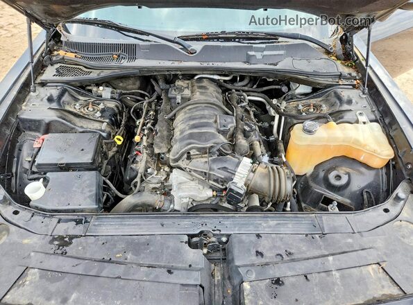 2C3CDZFJ3LH106100 2020 DODGE CHALLENGER Black Rear interior view