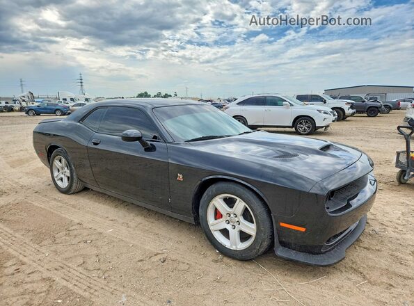 2C3CDZFJ3LH106100 2020 DODGE CHALLENGER Black Front right