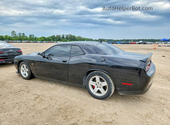 2C3CDZFJ3LH106100 2020 DODGE CHALLENGER Black Rear left