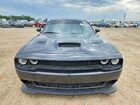 2020 Dodge Challenger R Black vin: 2C3CDZFJ3LH106100