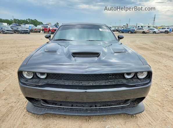 2C3CDZFJ3LH106100 2020 DODGE CHALLENGER Black Front view