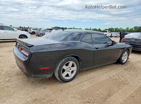 2C3CDZFJ3LH106100 2020 DODGE CHALLENGER Black Rear right