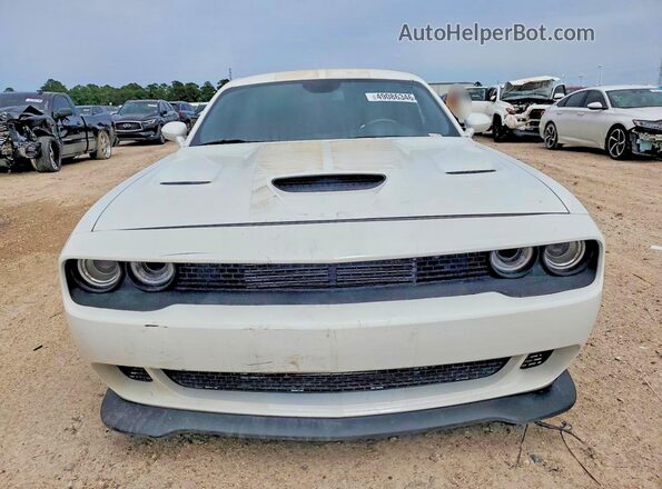2C3CDZFJ3MH651800 2021 DODGE CHALLENGER Белый Вид спереди