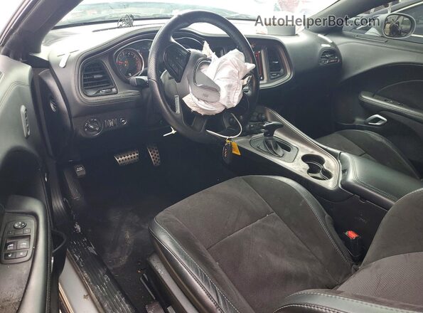 2C3CDZFJ3PH686132 2023 DODGE CHALLENGER Silver Vista del salpicadero