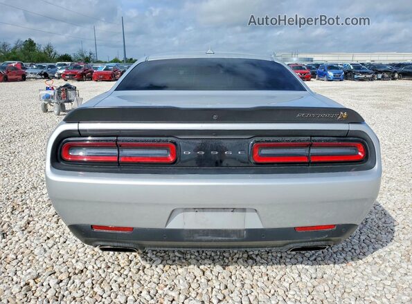 2C3CDZFJ3PH686132 2023 DODGE CHALLENGER Silver Vista trasera