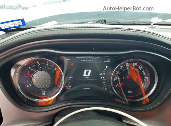 2C3CDZFJ3PH686132 2023 DODGE CHALLENGER Silver Vista del cuadro de instrumentos