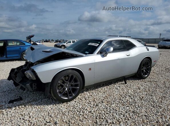 2C3CDZFJ3PH686132 2023 DODGE CHALLENGER Silver Vista tres cuartos delantera izquierda
