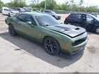 2019 Dodge Challenger R/t Scat Pack Green vin: 2C3CDZFJ4KH509484