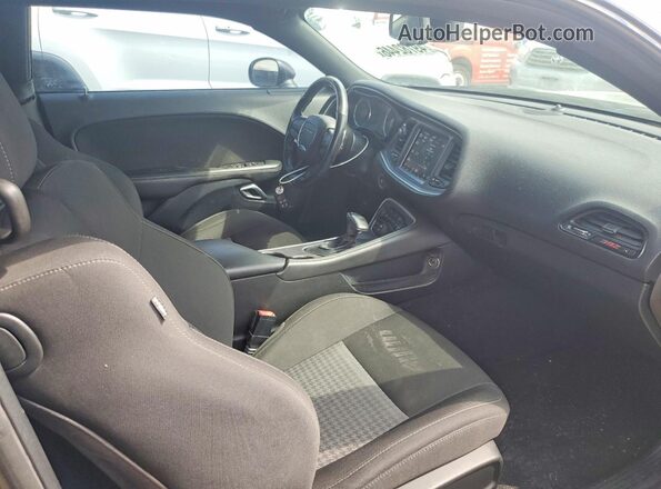 2C3CDZFJ5LH103683 2020 DODGE CHALLENGER Gray Vista de los asientos traseros