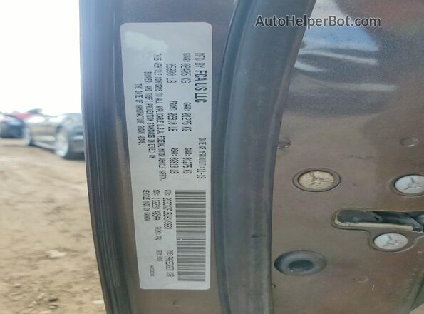 2C3CDZFJ5LH103683 2020 DODGE CHALLENGER Gray Vista del compartimento del motor