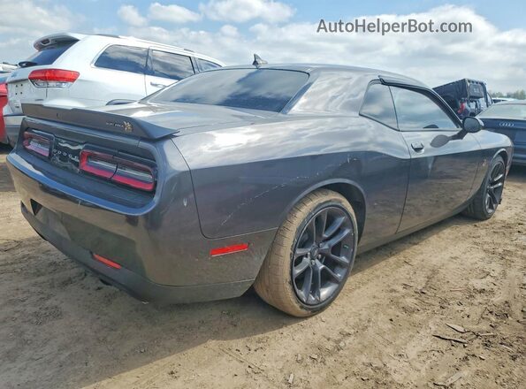 2C3CDZFJ5LH103683 2020 DODGE CHALLENGER Gray Trasero derecho