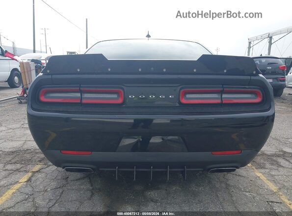 2C3CDZFJ5MH597142 2021 DODGE CHALLENGER Черный 
