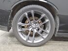 2016 Dodge Challenger R Black vin: 2C3CDZFJ6GH316793 Damage: Right Rear Wheel, Curb Rash, 7 To 8 Inches