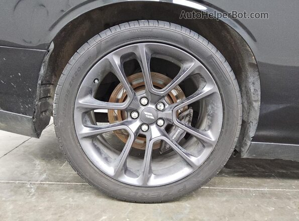 2C3CDZFJ6GH316793 2016 DODGE CHALLENGER Black 